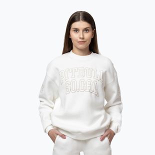 Women's sweatshirt Pitbull Crewneck Fiora off white
