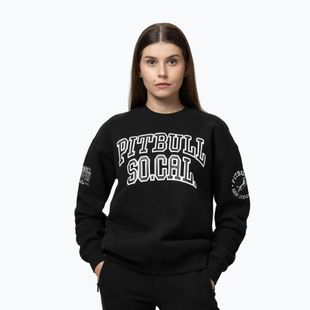 Women's sweatshirt Pitbull Crewneck Fiora black/black