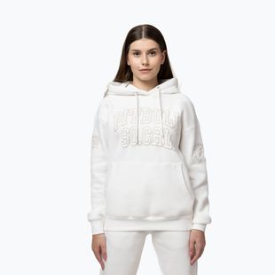 Women's sweatshirt Pitbull Fiora Hooded off white