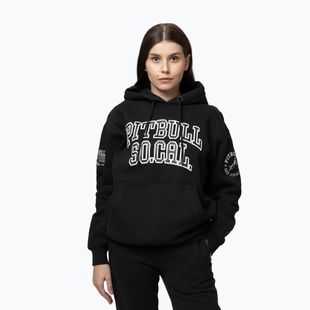 Women's sweatshirt Pitbull Fiora Hooded black
