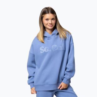 Women's sweatshirt Pitbull So Cal Hooded blue jeans