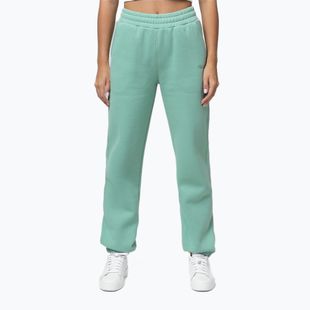 Women's trousers Pitbull Tulla light mint