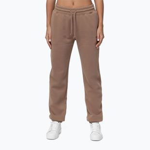 Women's trousers Pitbull Lovia chocolate mousse