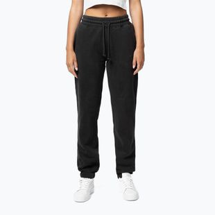 Women's trousers Pitbull Lovia washed dark graphite