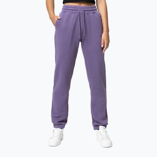 Women's trousers Pitbull Lovia dusty grape