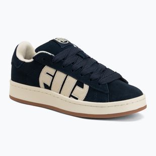 Men's shoes Pitbull Walker Logo petrol blue