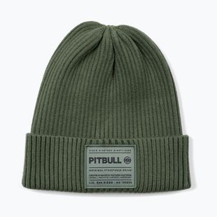 Winter hat Pitbull Beanie Dock grassy green
