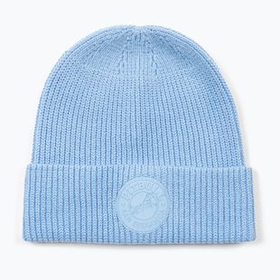 Winter hat Pitbull Beanie San Diego Ca light blue