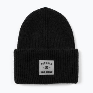 Winter hat Pitbull Beanie Love PB black