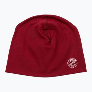 Winter hat Pitbull San Diego Ca Beanie burgundy