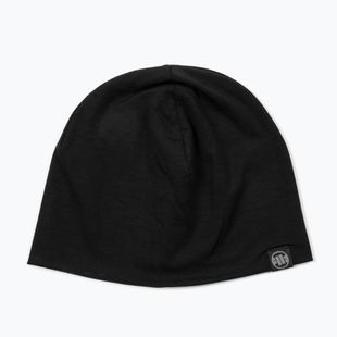 Winter hat Pitbull Tencel Performance Beanie black