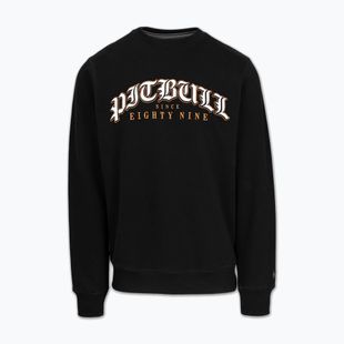 Men's sweatshirt Pitbull Crewneck Tattoo black