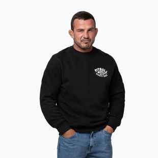 Men's sweatshirt Pitbull Crewneck Hero black