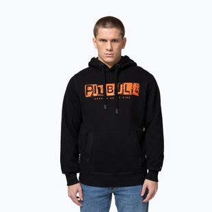 Men's sweatshirt Pitbull Blacky Hooded black