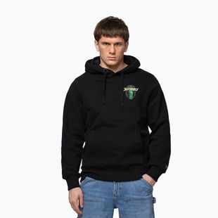 Men's sweatshirt Pitbull Bjj Fight Dvsn Hooded black
