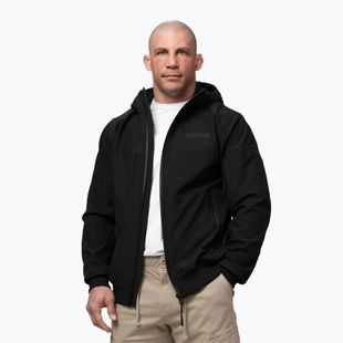 Men's jacket Pitbull Roscoe Softshell black