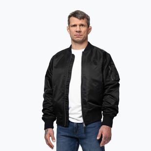 Men's jacket Pitbull Akron MA1 Flight black
