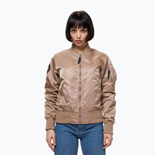 Women's jacket Pitbull Genessee 4 Flight dark sand