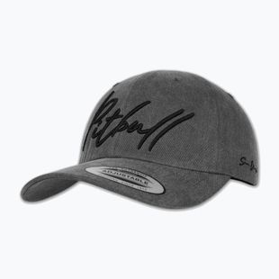 Men's baseball cap Pitbull Classic "Pitbull San Diego" Low Profile grey