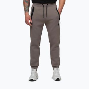 Men's trousers Pitbull Dogwood Track taupe