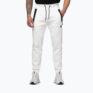 Men's trousers Pitbull Dogwood Track off white