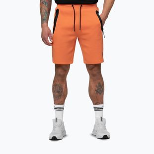 Men's shorts Pitbull Dogwood Sport fluo orange