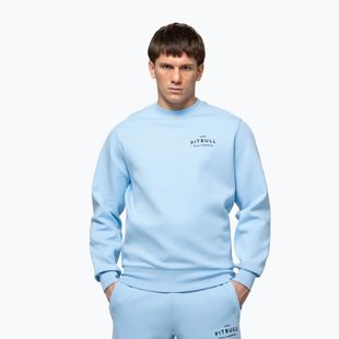 Men's sweatshirt Pitbull Sampson Crewneck Sweatshirt sky blue