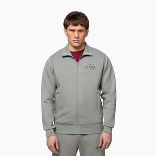Men's sweatshirt Pitbull Sampson Zip grey/harbour