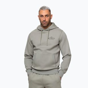 Men's sweatshirt Pitbull Sampson Hooded Sweatshirt grey/harbour