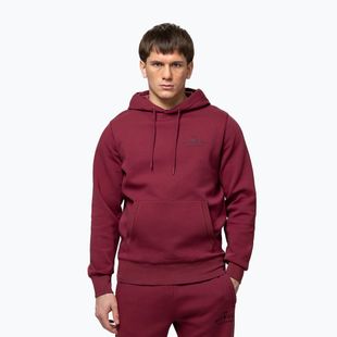 Men's sweatshirt Pitbull Sampson Hooded Sweatshirt burgundy