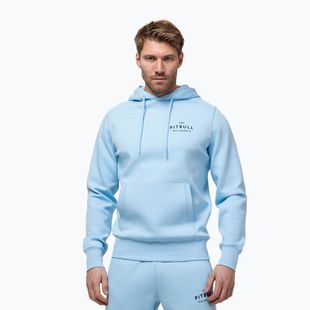 Men's sweatshirt Pitbull Sampson Hooded Sweatshirt sky blue