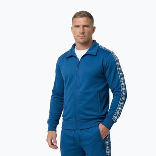 Men's sweatshirt Pitbull Track Jacket Powers azure blue
