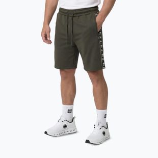 Men's shorts Pitbull Track Powers old green