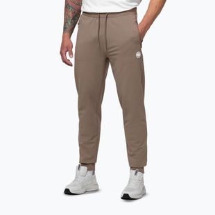 Men's trousers Pitbull Nugget Jogging brown savana