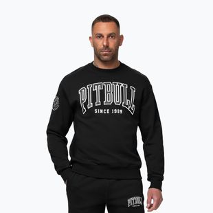 Men's sweatshirt Pitbull Badger Crewneck black