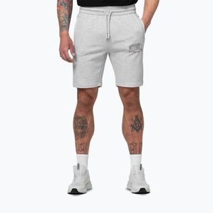 Men's shorts Pitbull Badger grey/melange