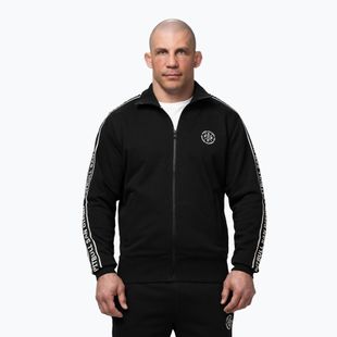 Men's sweatshirt Pitbull Nexus Track Jacket black