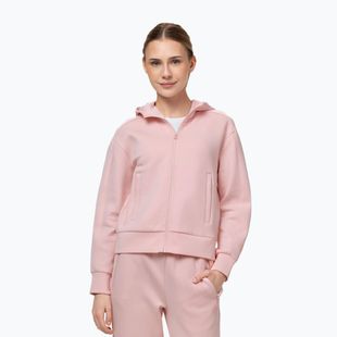 Women's sweatshirt Pitbull Discovery Hooded Zip strawberry cream