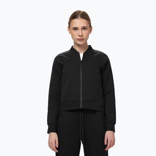 Women's sweatshirt Pitbull Discovery Collar Zip Track Jacket black