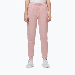 Women's trousers Pitbull Discovery Track strawberry cream