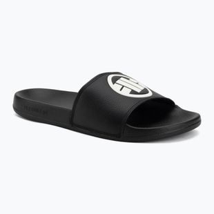 Men's slides Pitbull Logo black