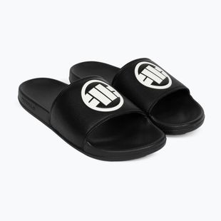 Men's slides Pitbull Logo black