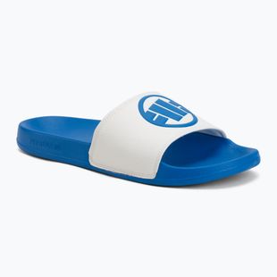 Men's slides Pitbull Imperial Blue logo