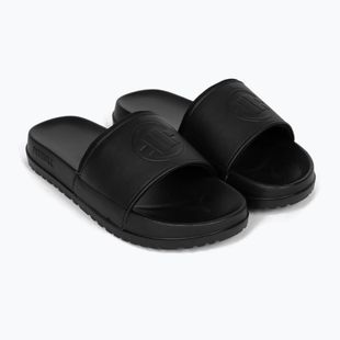 Women's slides Pitbull Logo black