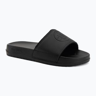 Women's slides Pitbull Logo black