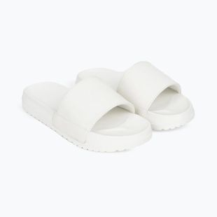 Women's slides Pitbull White logo