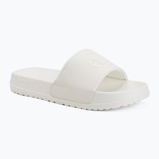 Women's slides Pitbull White logo