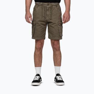 Men's Pitbull Proctor Drawstring Cargo Shorts olive