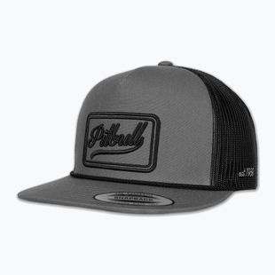 Men's baseball cap Pitbull Original 1989 grey/black