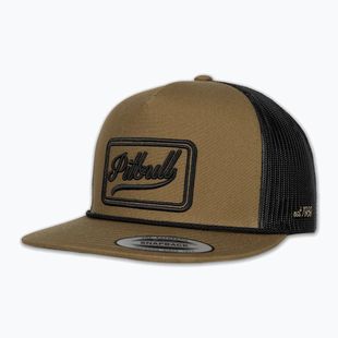 Men's baseball cap Pitbull Original 1989 dark olive/black